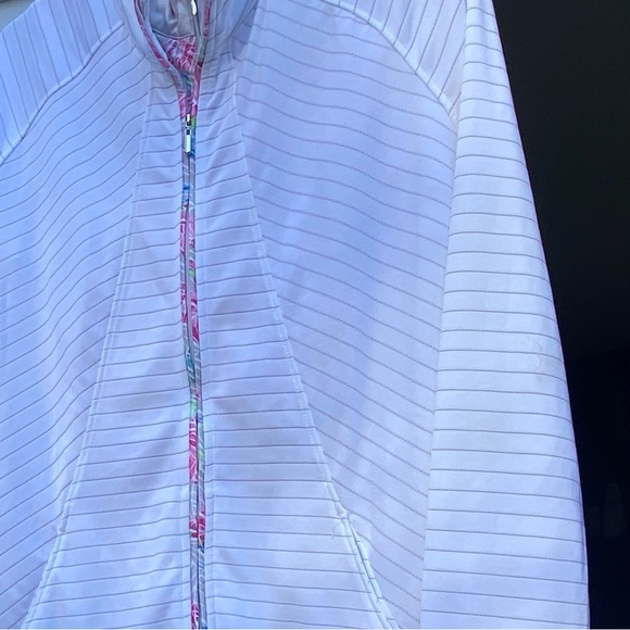 NEW 2PC Pebble Beach Dry-Luxe Perform Athletic Golf Exercise Dress Jacket XL - Picture 5 of 8